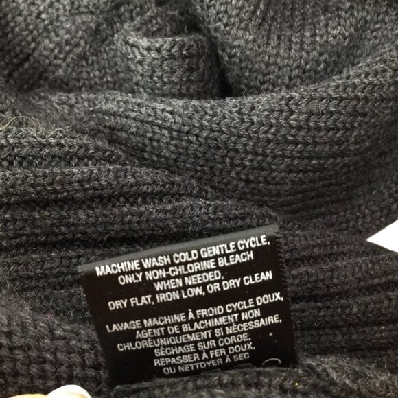 Smartwool 100% Merino Wool Cardigan Sweater Gray Full Zip Women's Size M - Picture 9 of 9